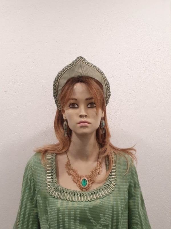 Traje Medieval Dama de compañia - Imagen 2
