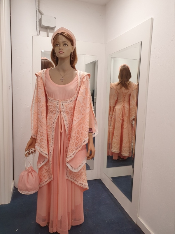 Traje Medievales Princesa enamorada
