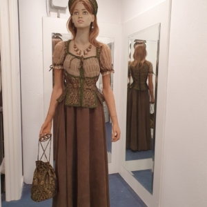 Traje Medieval Niña de la Nobleza
