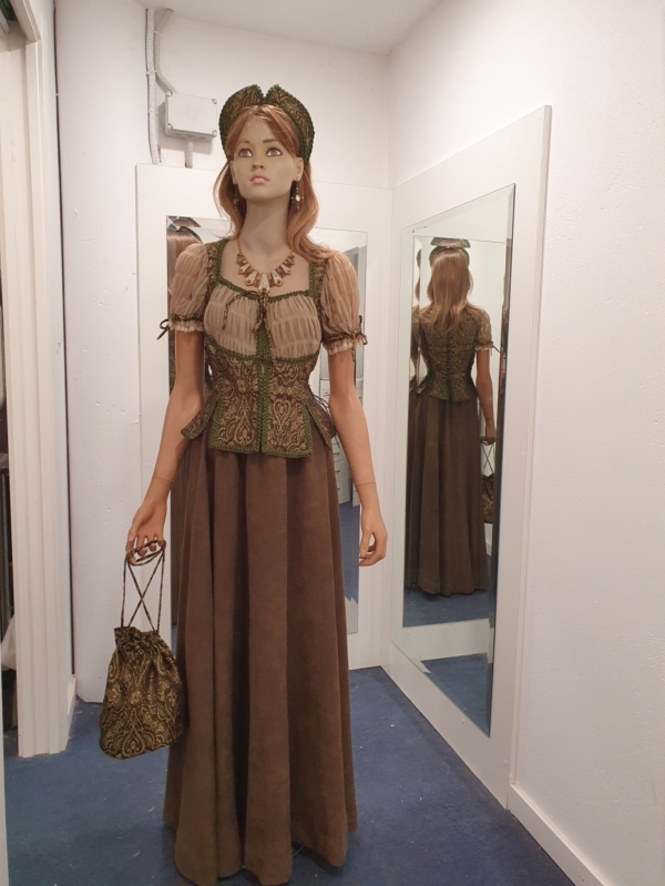 Traje Medieval Niña de la Nobleza