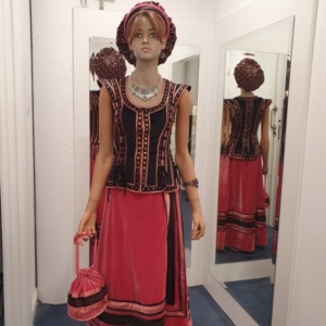 Traje Medieval Dama de la torre