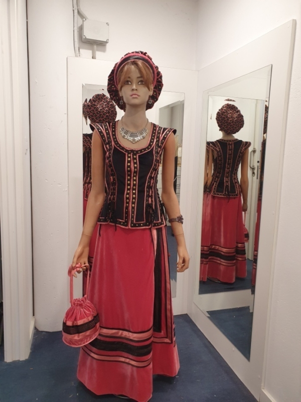 Traje Medieval Dama de la torre