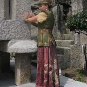 Traje Medieval Arqueo del rey Corazón de león