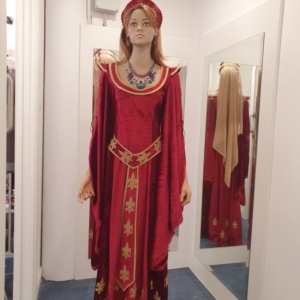 Traje Medieval Amazona de invierno