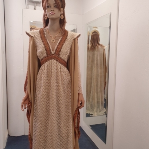 Traje Medieval Dama del bosque