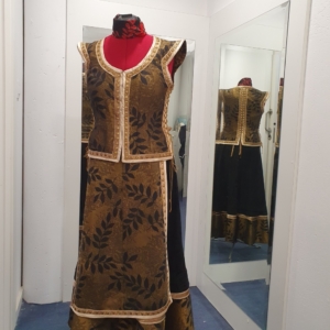 Traje Medieval Campesina de gala
