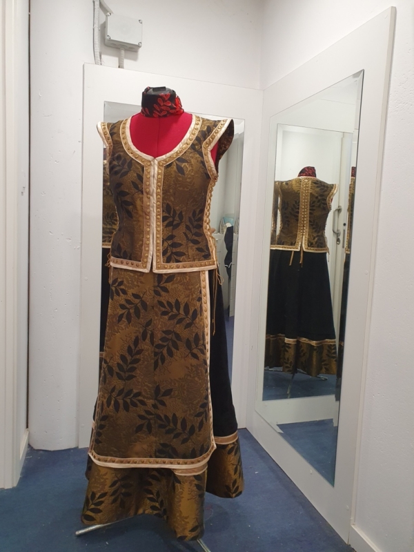 Traje Medieval Campesina de gala