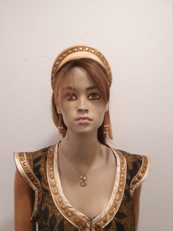 Traje Medieval Campesina de gala - Imagen 2