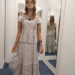 Traje Medieval Lady Farrapos