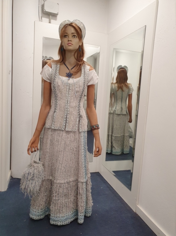 Traje Medieval Lady Farrapos