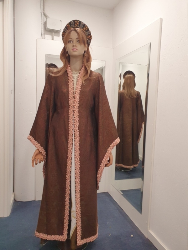 Traje Medieval Madrastra de Cenicienta - Imagen 2