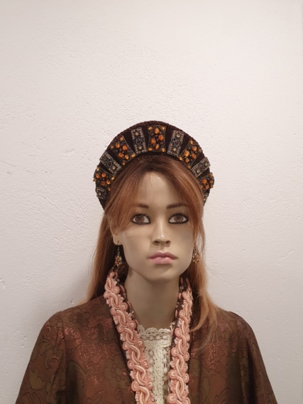 Traje Medieval Madrastra de Cenicienta - Imagen 3