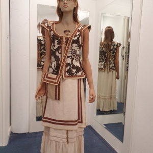 Traje Medieval Princesa del Unicornio