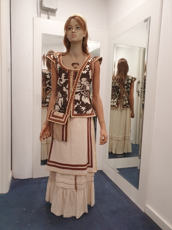 Traje Medieval Princesa del Unicornio