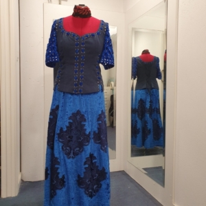 Traje Medieval Doña Jimena de la Corte