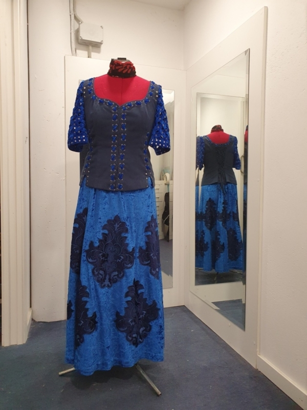 Traje Medieval Doña Jimena de la Corte