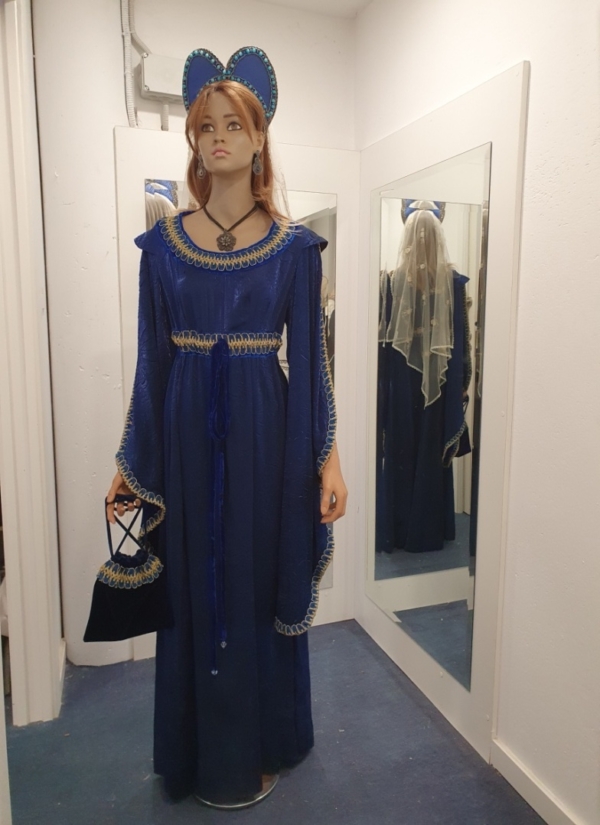 Traje Medieval Princesa Cantina