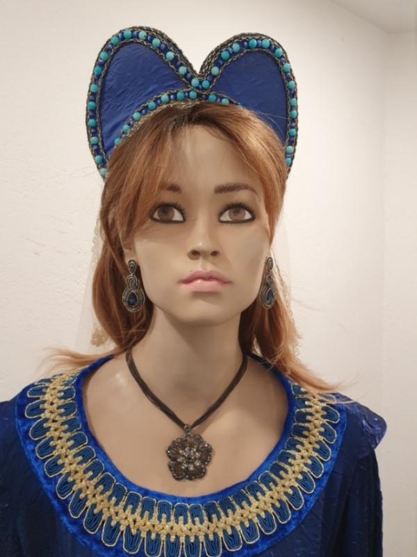 Traje Medieval Princesa Cantina - Imagen 2
