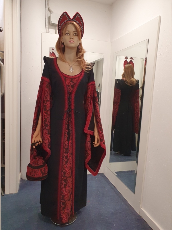 Trajes Medievales Julieta