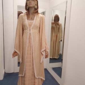 Traje Medieval Novia Noble