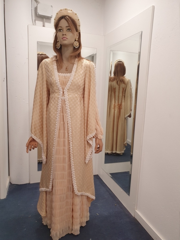 Traje Medieval Novia Noble