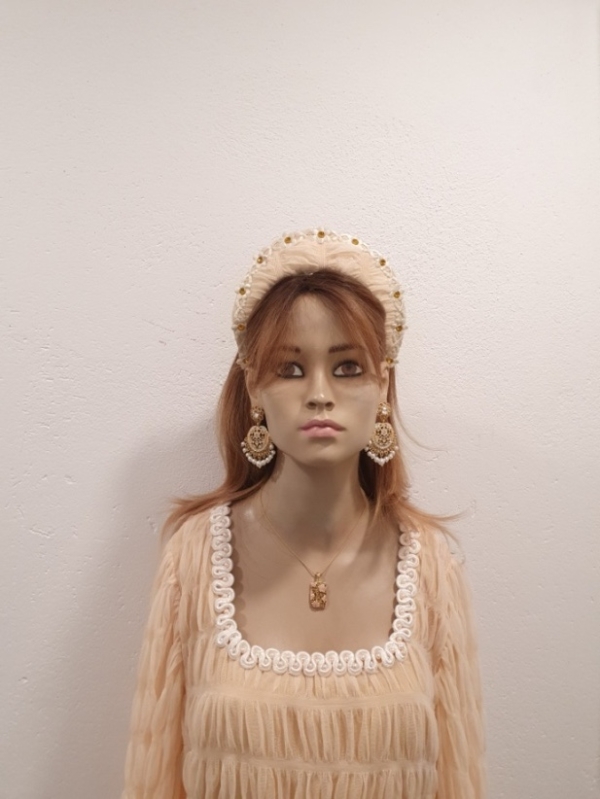 Traje Medieval Novia Noble - Imagen 2