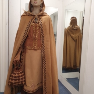 Traje Medieval Mariam de Robin Hood