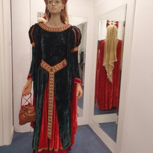 Traje Medieval Cortesana