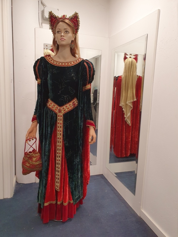 Traje Medieval Cortesana
