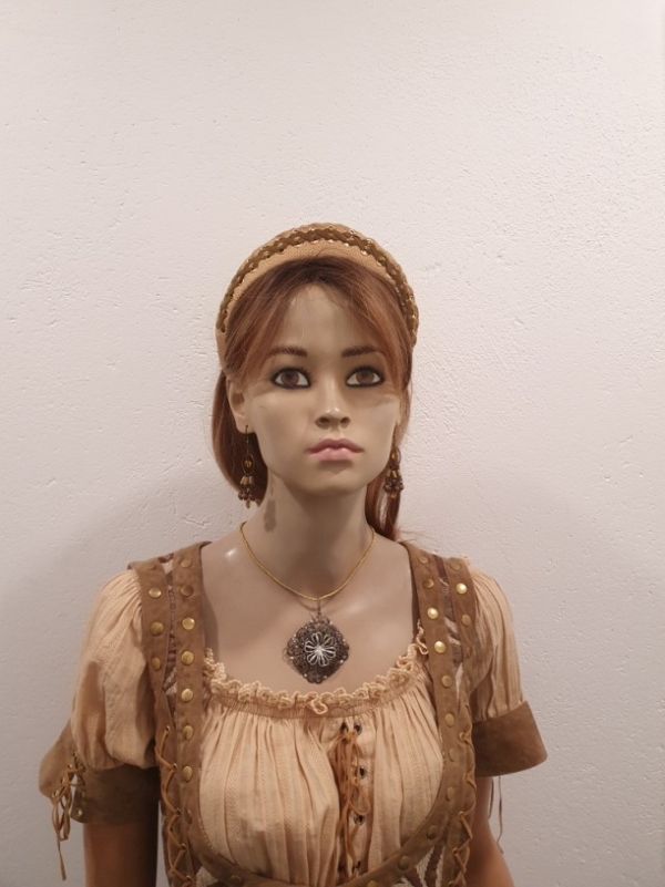 Traje Medieval Hija del hierro de Austria - Imagen 2