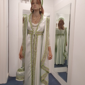 Traje Medieval Baile Real