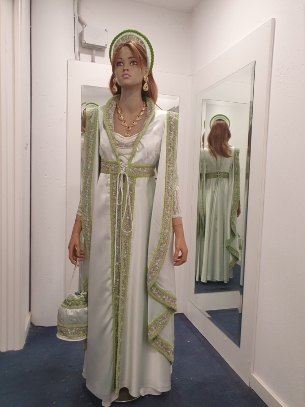 Traje Medieval Baile Real