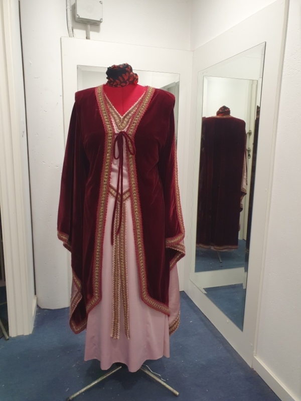 Traje Medieval Institutriz - Imagen 2