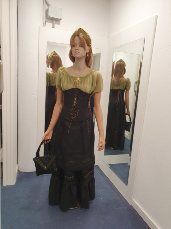 Traje Medieval Vendedora de ambrosias