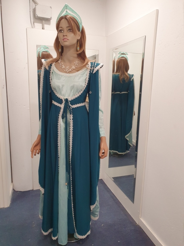 Traje Medieval Baile de Nobles