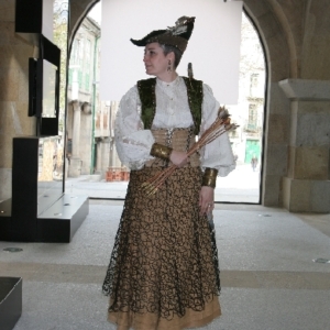 Traje Medieval Arquera