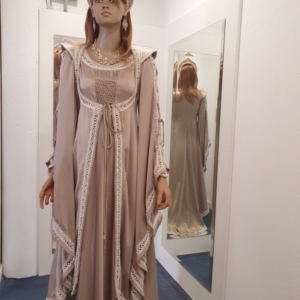 Traje Medieval Novia