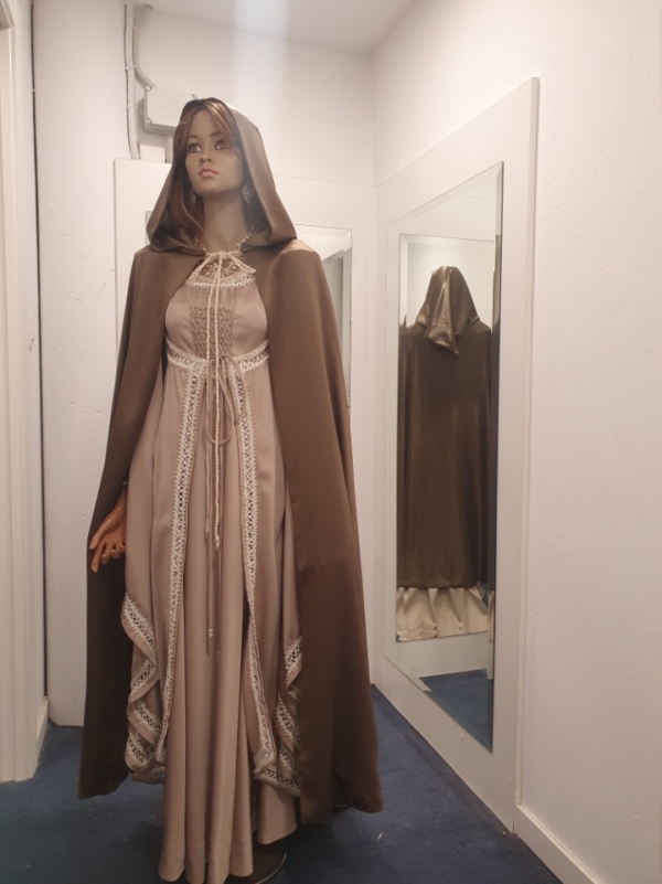 Traje Medieval Novia - Imagen 3