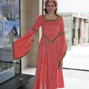 Traje Medieval Danzarina