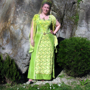 Traje Medieval Lucrecia Borgia
