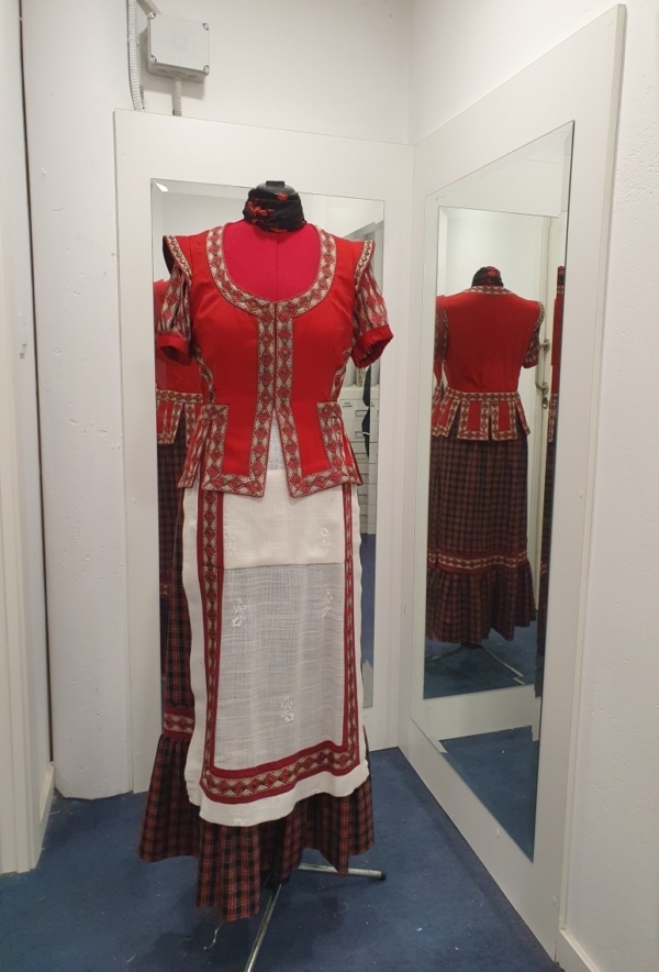 Traje Medieval Campesina