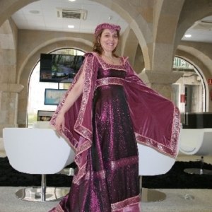 Traje Medieval Dama de la nobleza