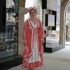 Traje Medieval Dama del Linaje Ilustre
