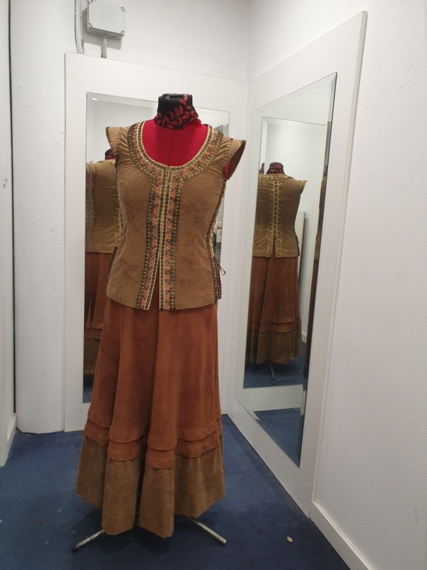Traje Medieval Mesonera