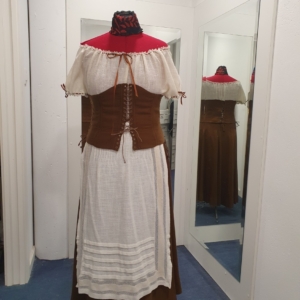 Traje Medieval Mesonera de la Taberna Real