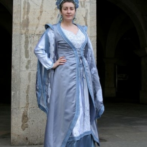Traje Medieval Dama de castillo