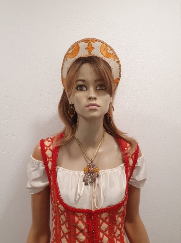 Traje Medieval Mesonera de la cantina de la torre - Imagen 2