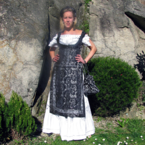 Traje Medieval Dama de la Campina Francesa