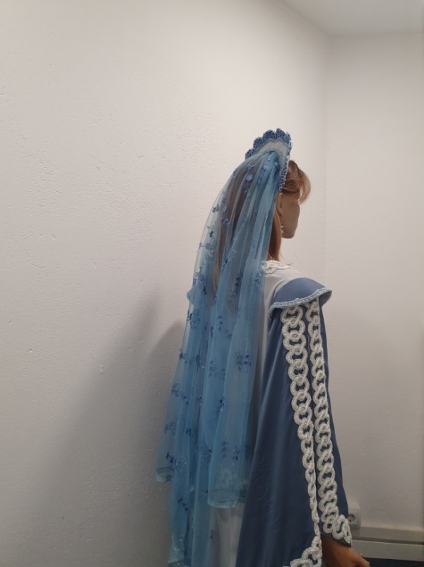 Traje Medieval Dama de baile de gala - Imagen 4