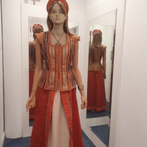 Traje Medieval Campesina de Feria